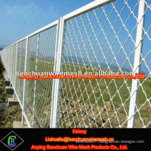 Galvanized steel wire security protecting guarding wire mesh fence